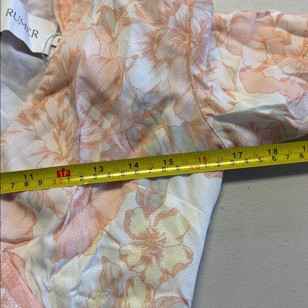 NWT Rumer Floral Mini Dress - Picture 5 of 7
